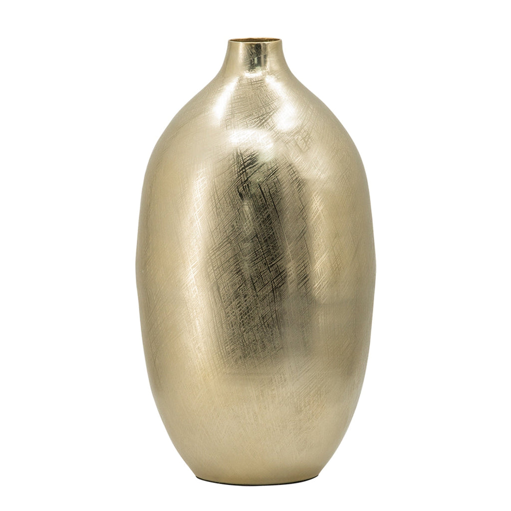 18.5" Aluminum Vase