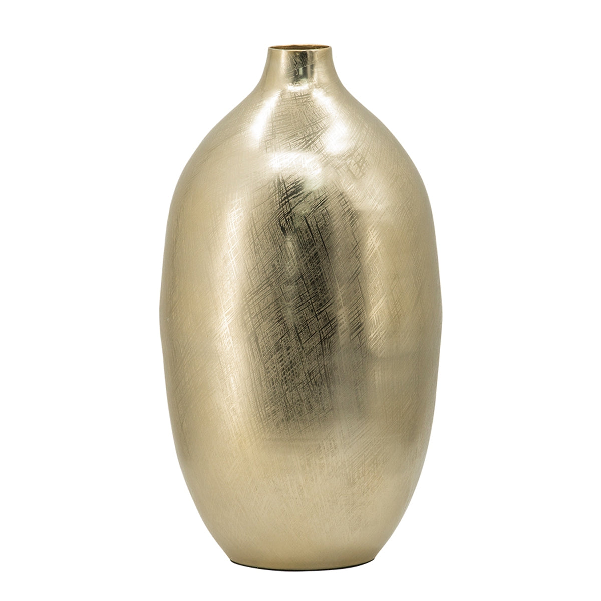 18.5" Aluminum Vase