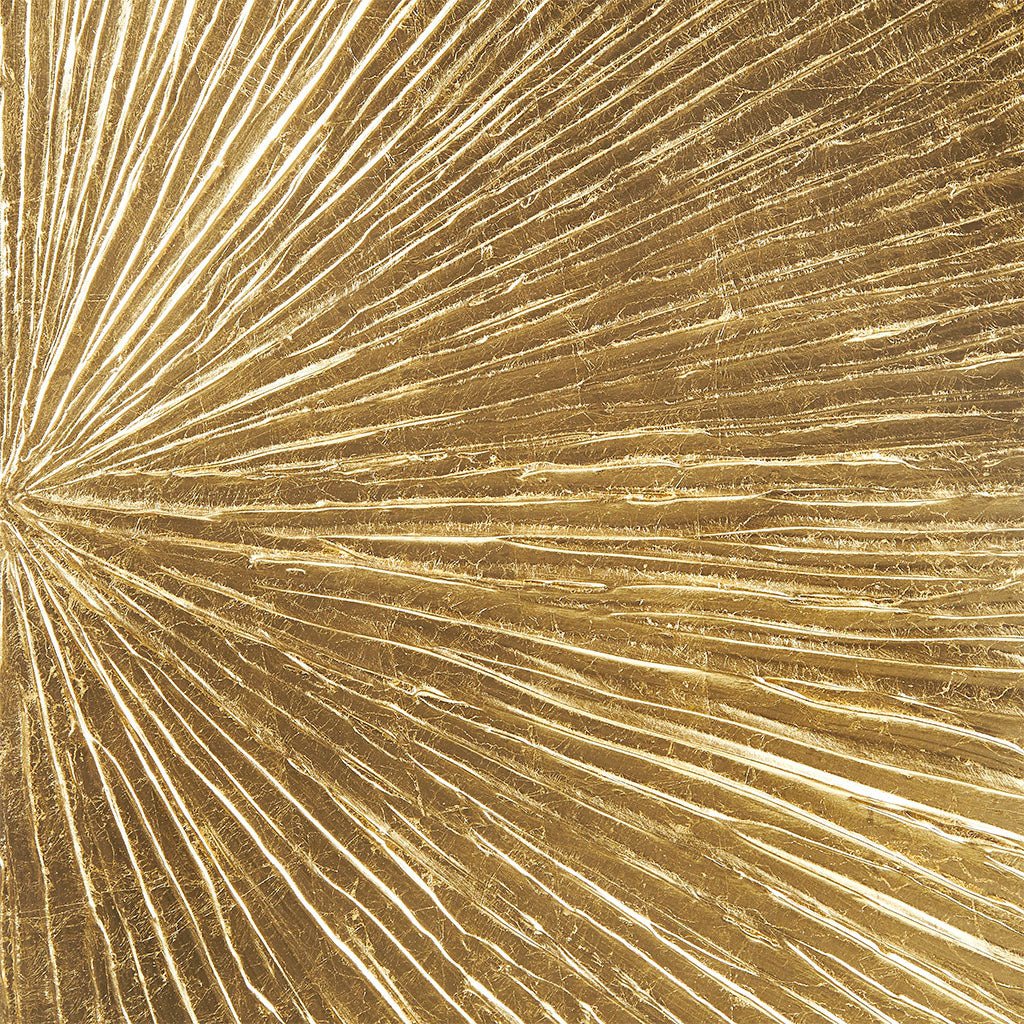 3-Piece Hand Painted Wall Art Set with Metallic Art