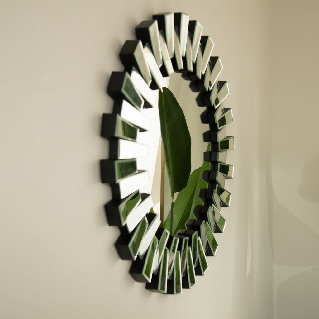 32'' Kaltis Mirrored Frame Mirror