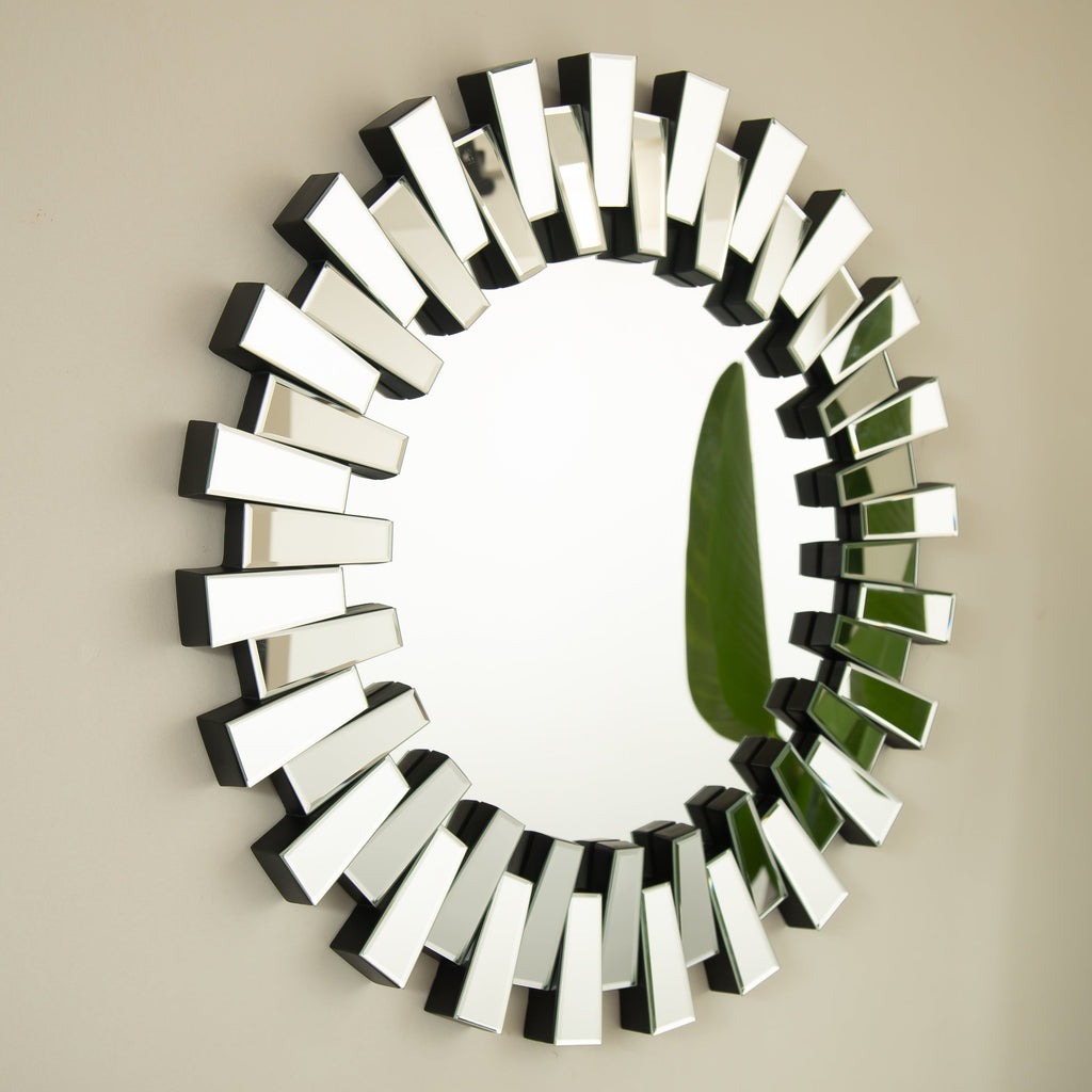 32'' Kaltis Mirrored Frame Mirror