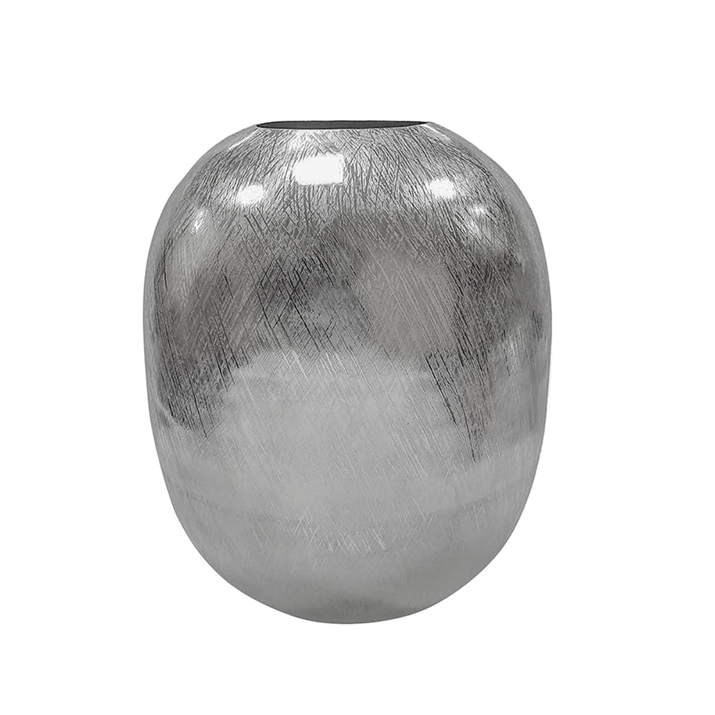 15" Aluminum Vase