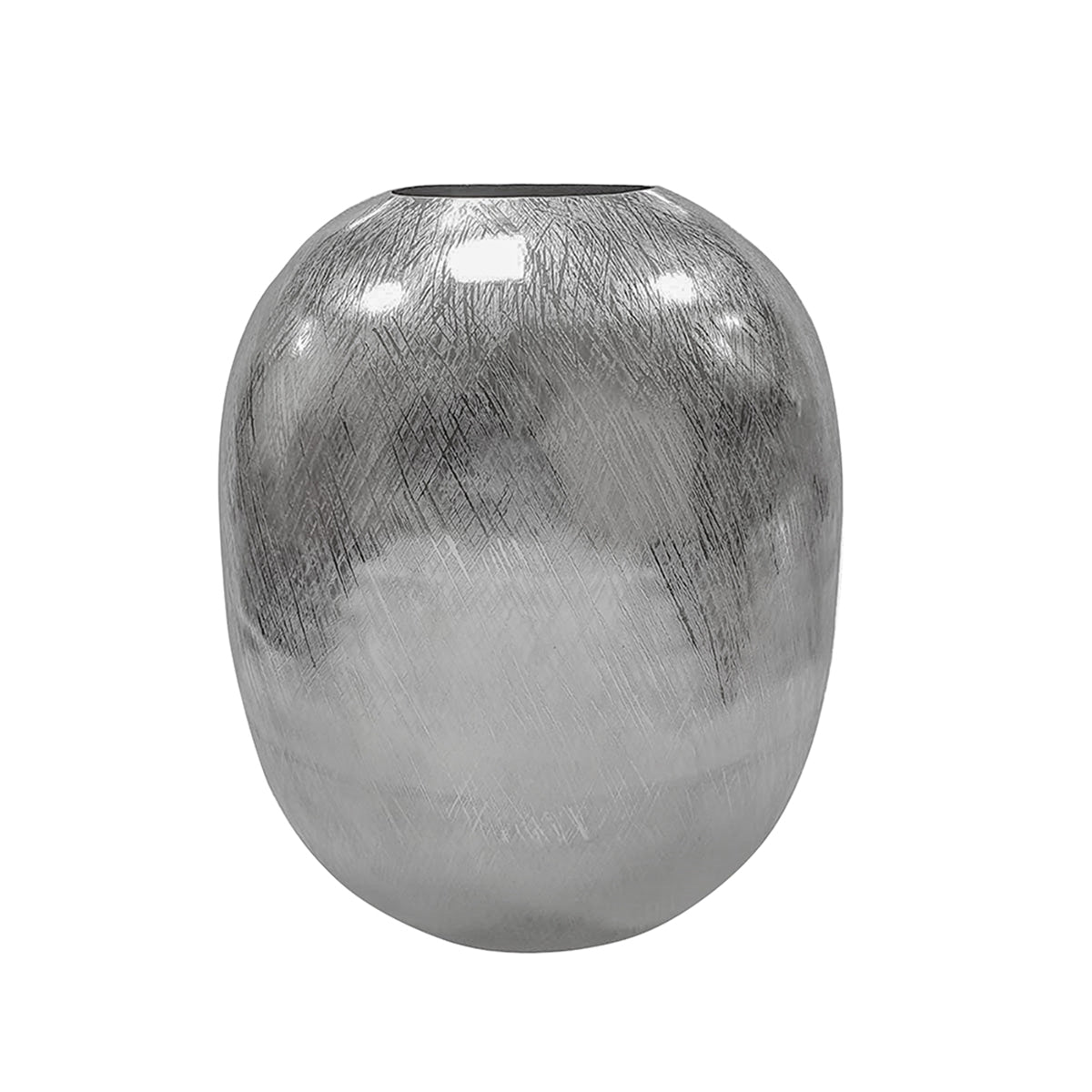 15" Aluminum Vase