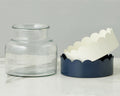 2-in-1 Scalloped Bloom Vase