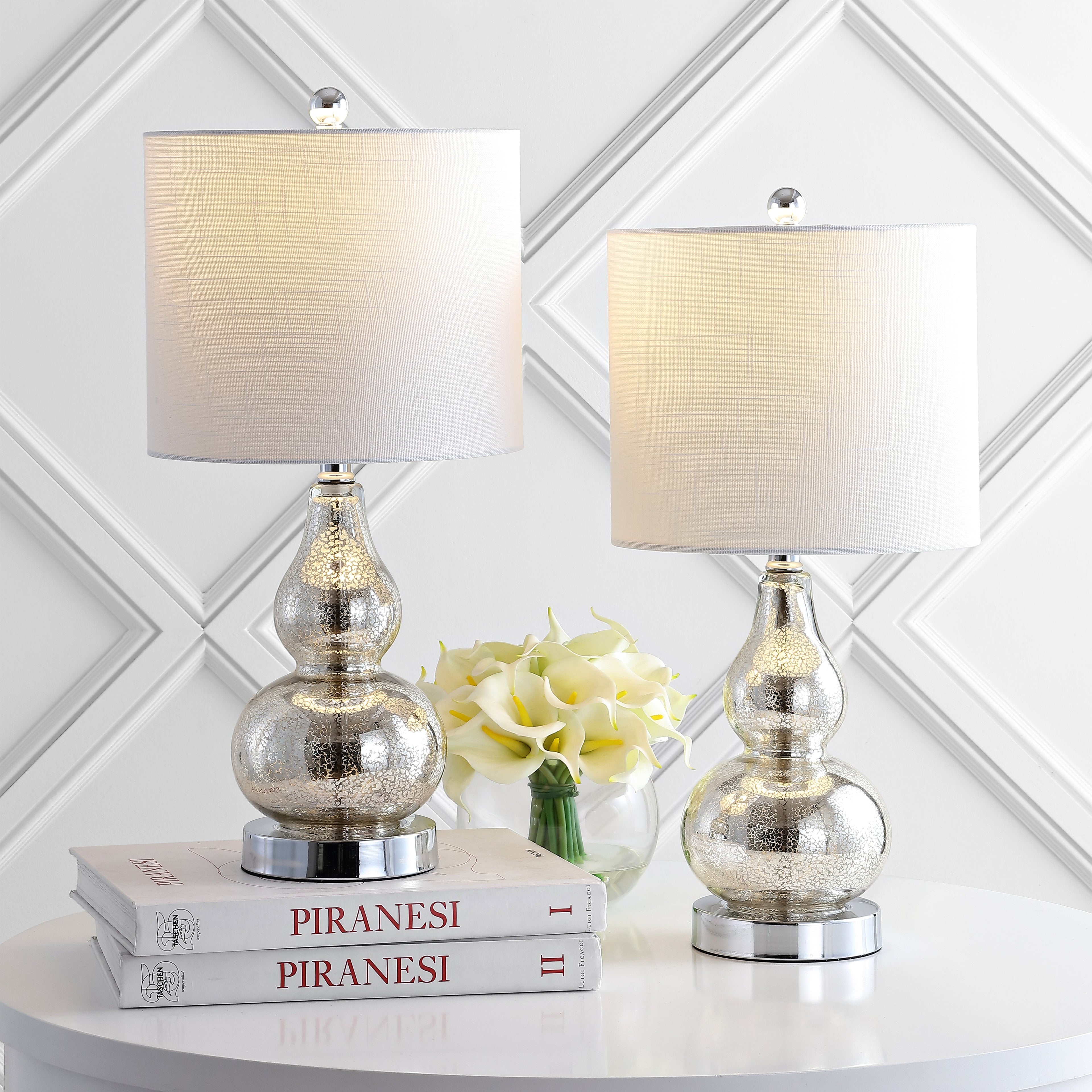 Anya Mini Glass Table Lamp