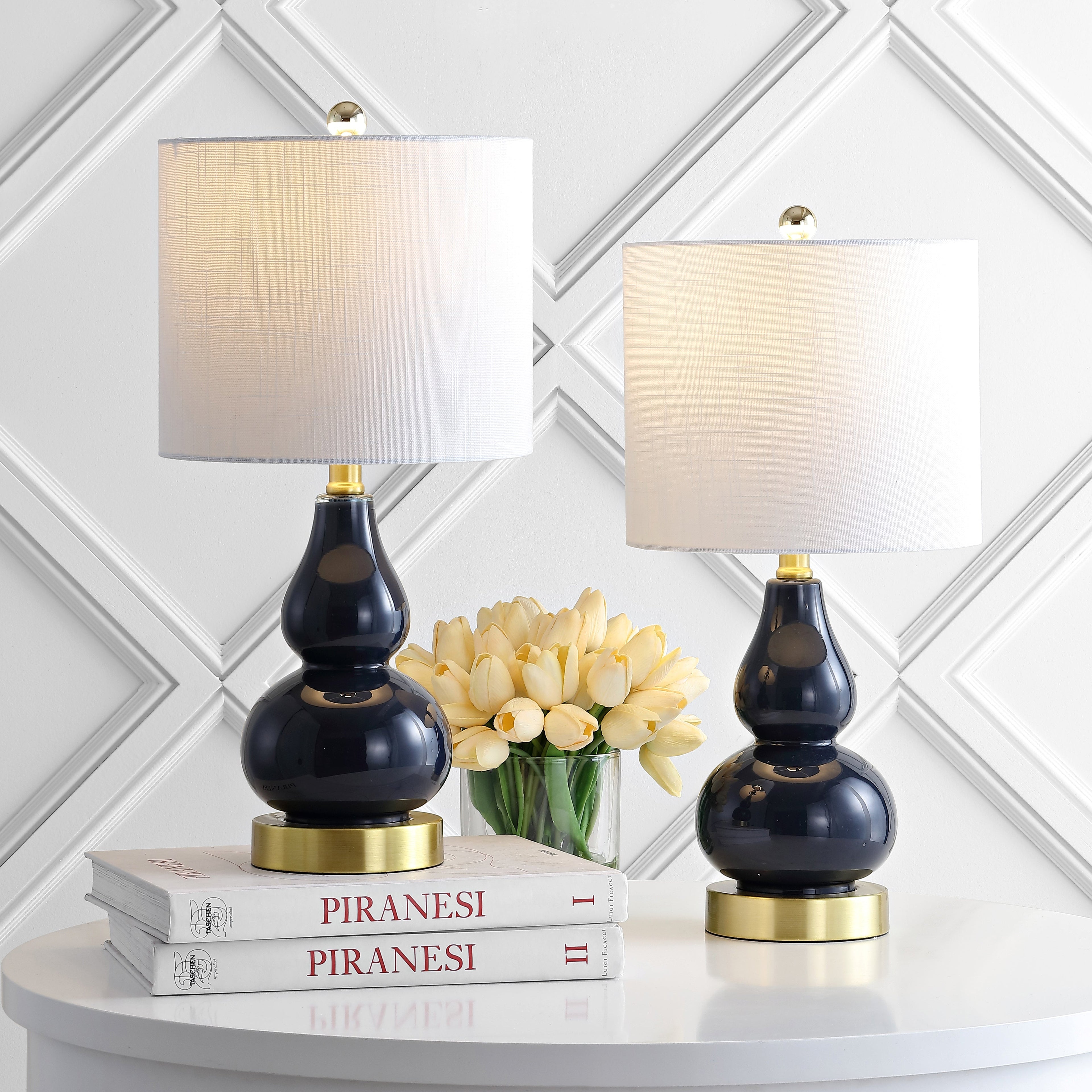 Anya Mini Glass Table Lamp
