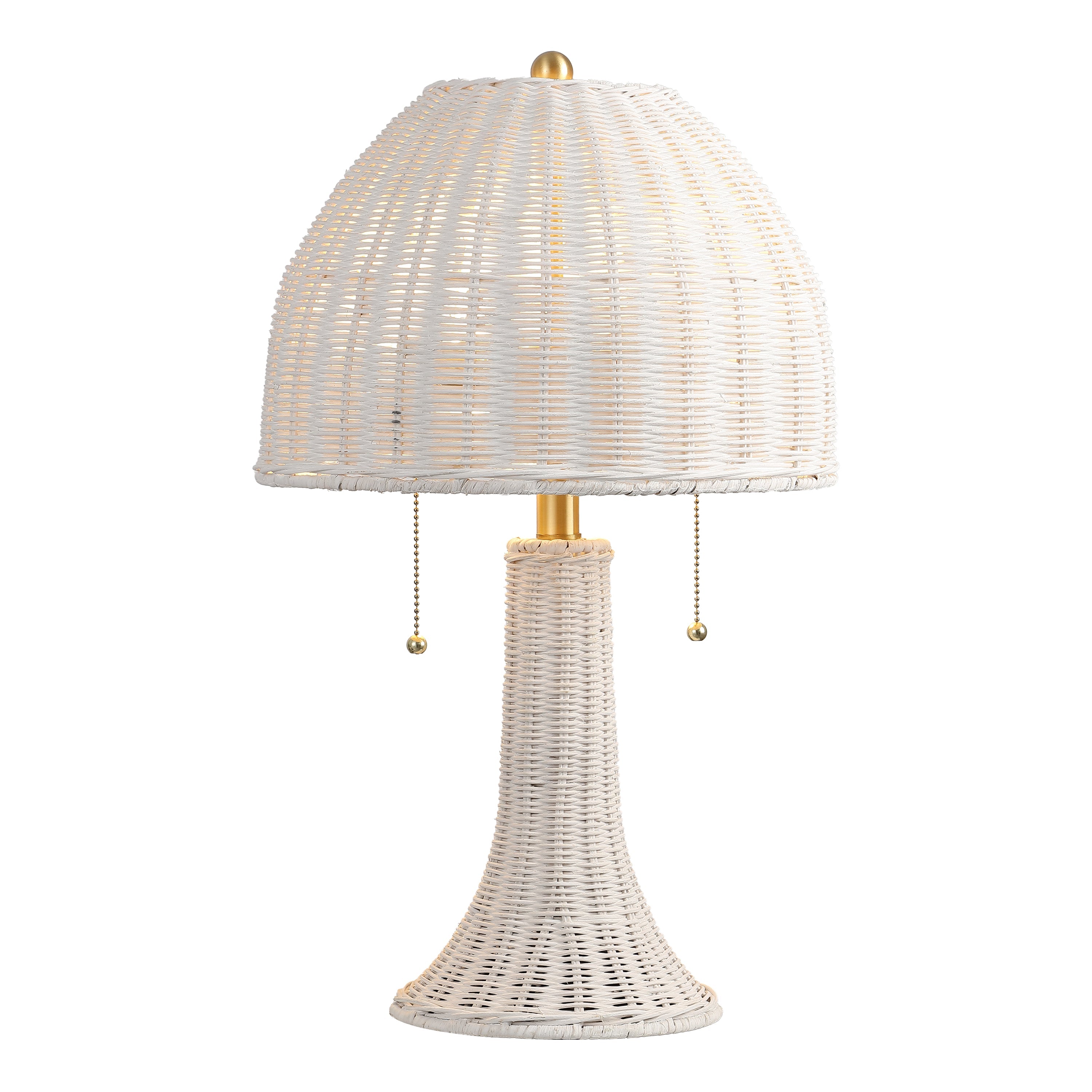 Joanie Bohemian Rustic Iron LED Table Lamp