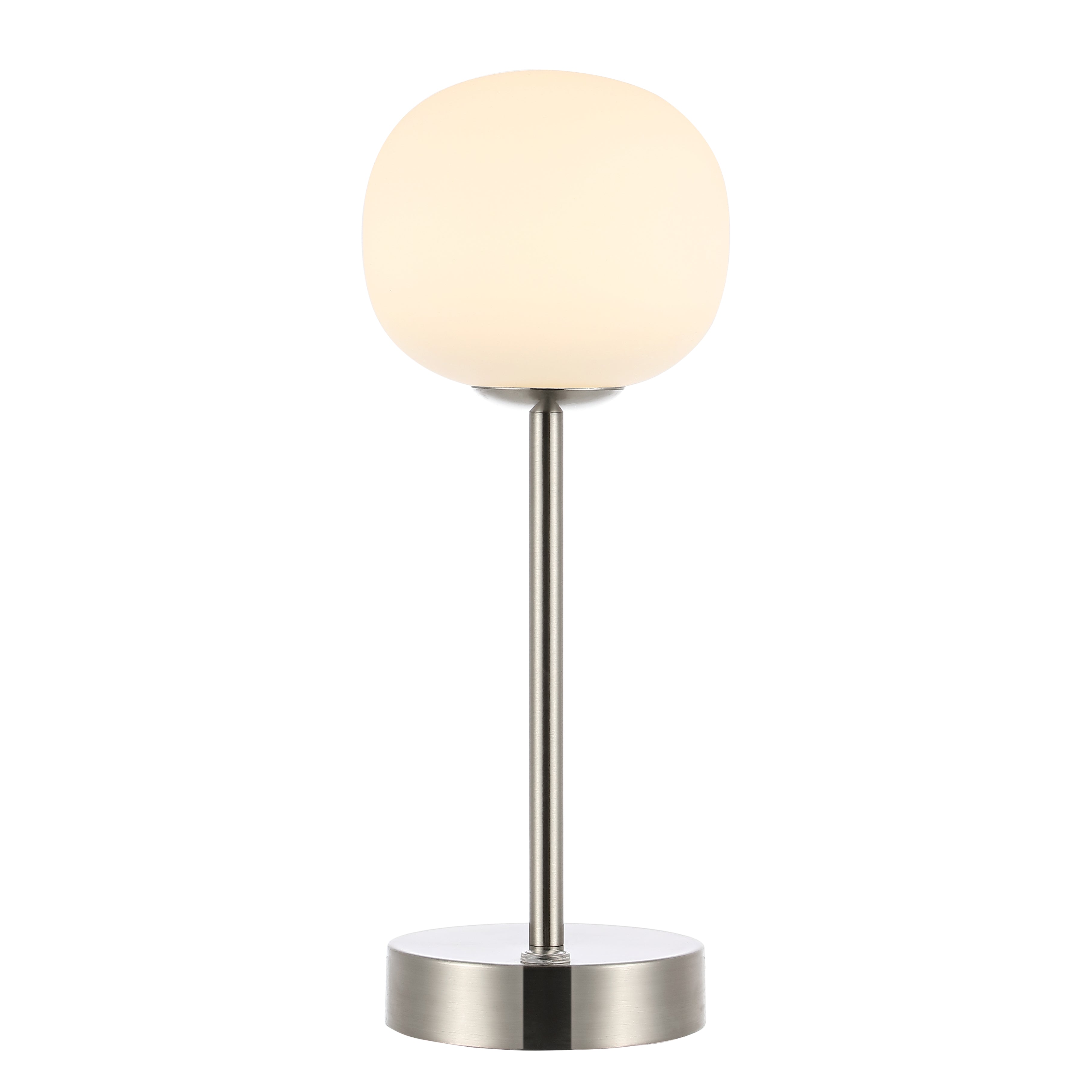 Natalia Modern Minimalist Iron Rechargeable Integrated Portable LED Table Lamp
