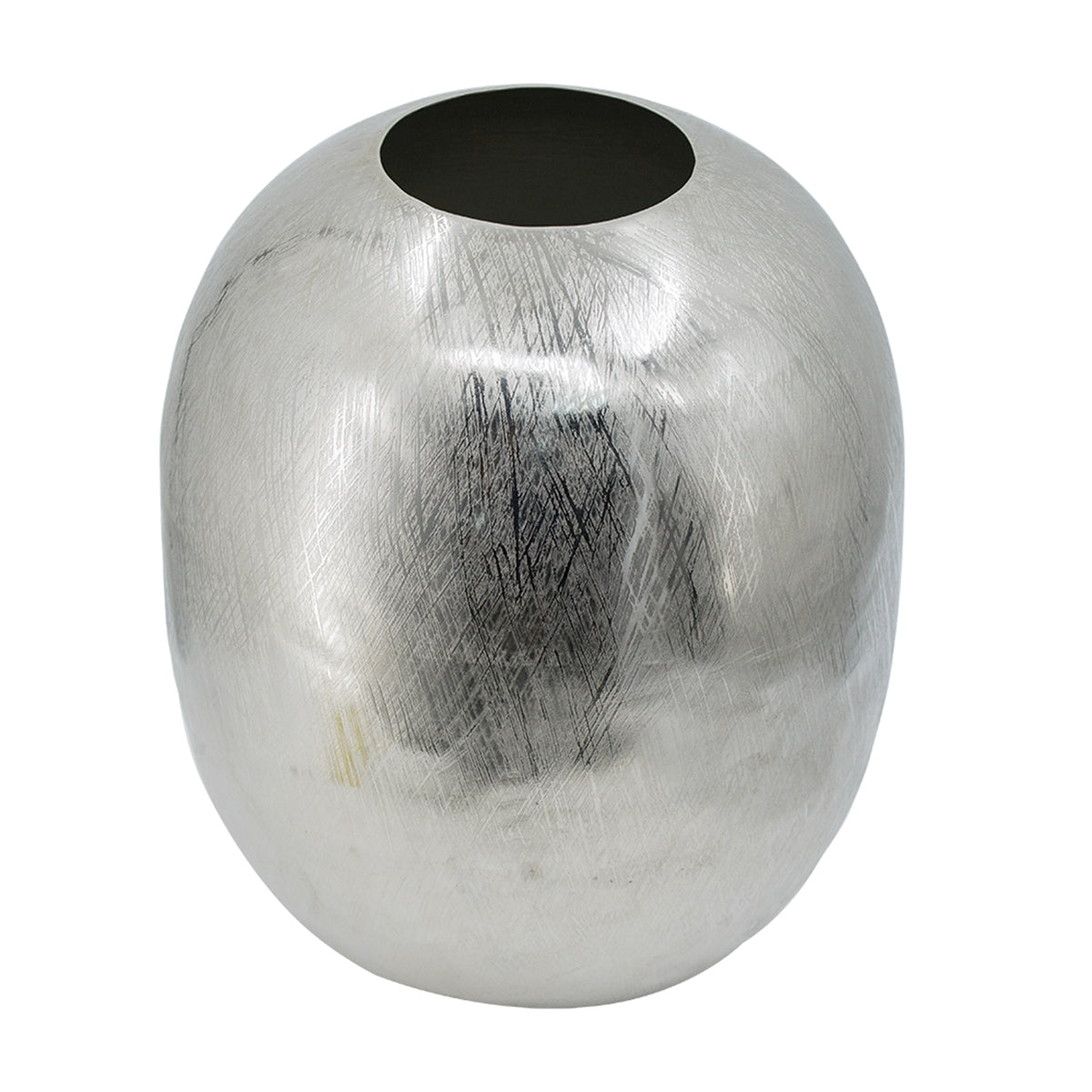 13" Aluminum Vase