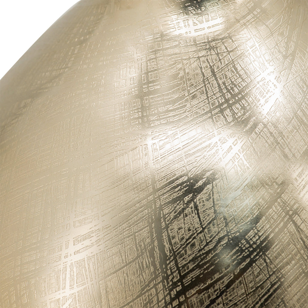 18.5" Aluminum Vase