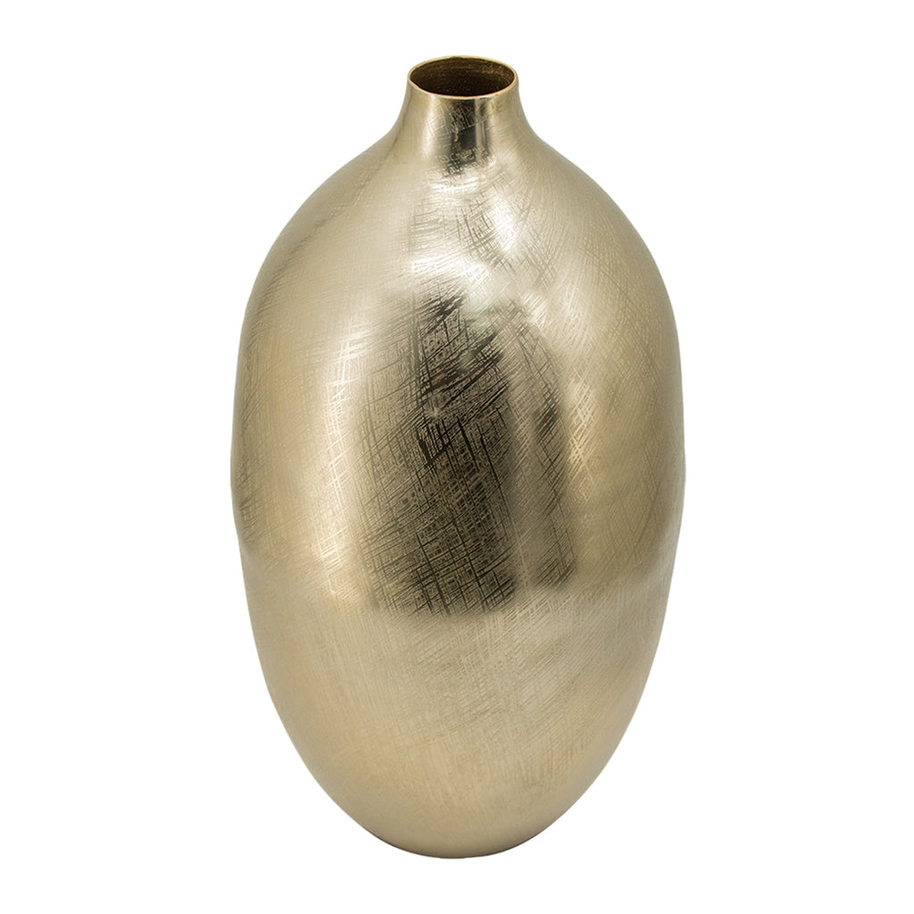 18.5" Aluminum Vase