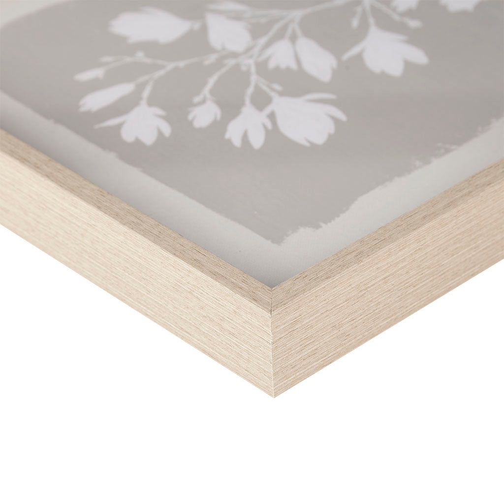 3-Piece Wall Art Set with Botanical Floral