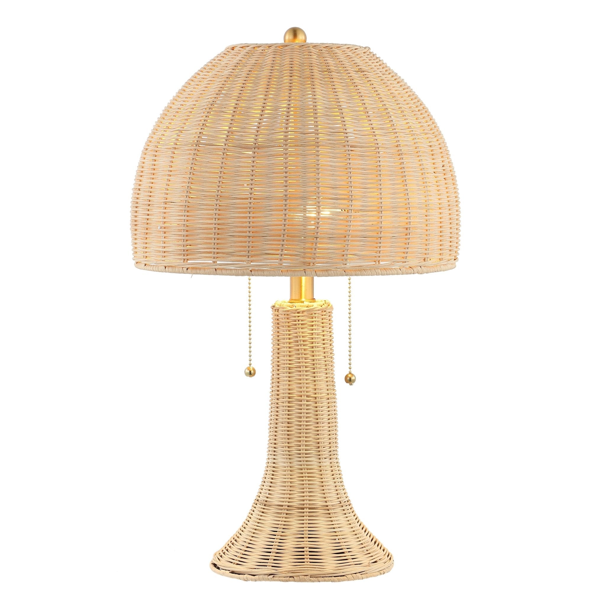 Joanie Bohemian Rustic Iron LED Table Lamp