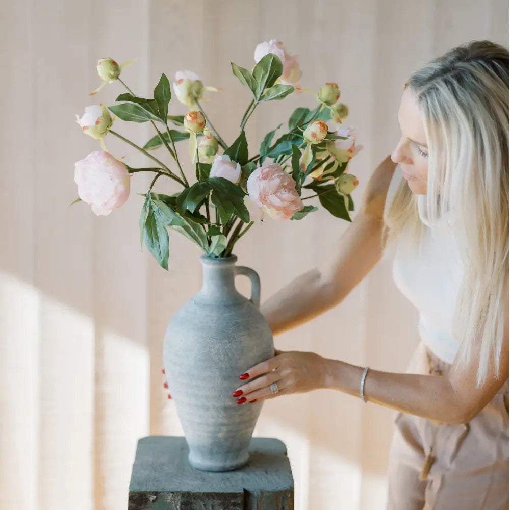 15" Gabriella Decorative Vase