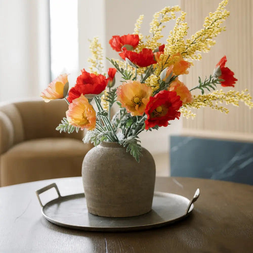 11" Francesca Decorative Vase