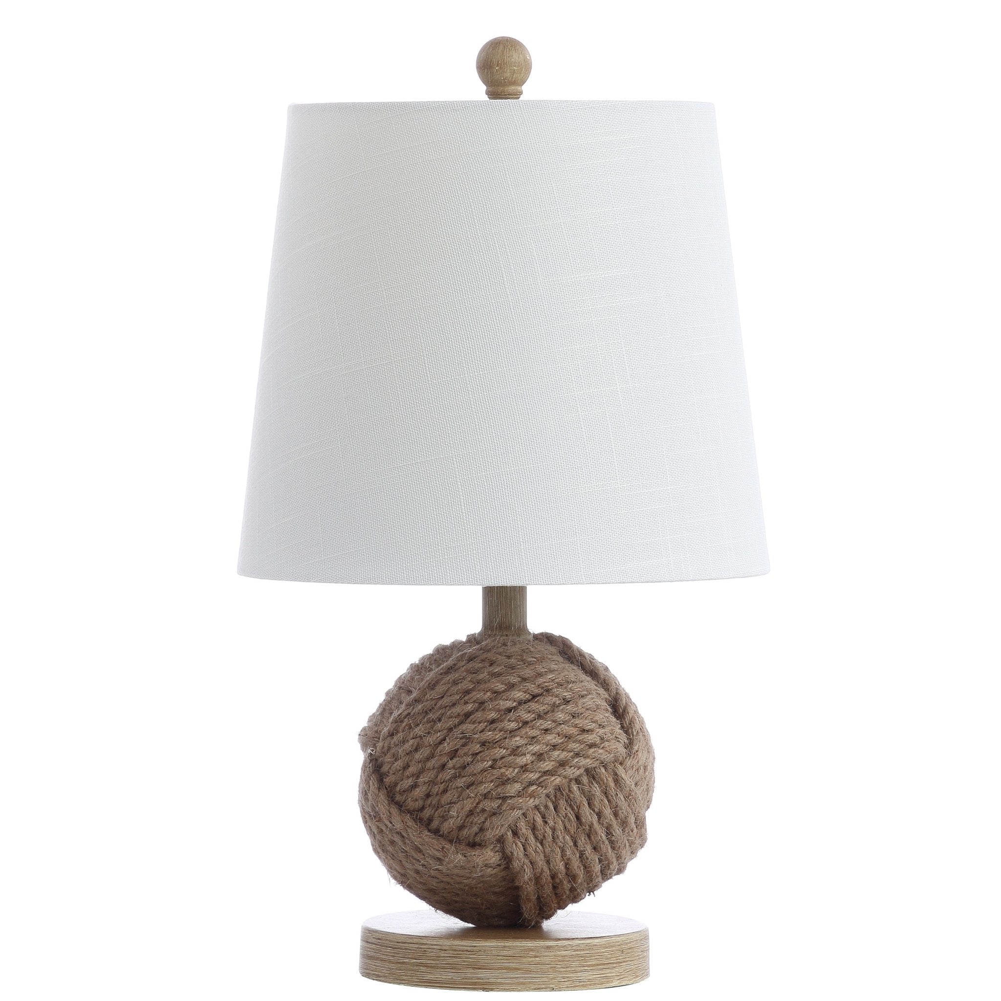 Monkey Fist Rope Ball LED Table Lamp