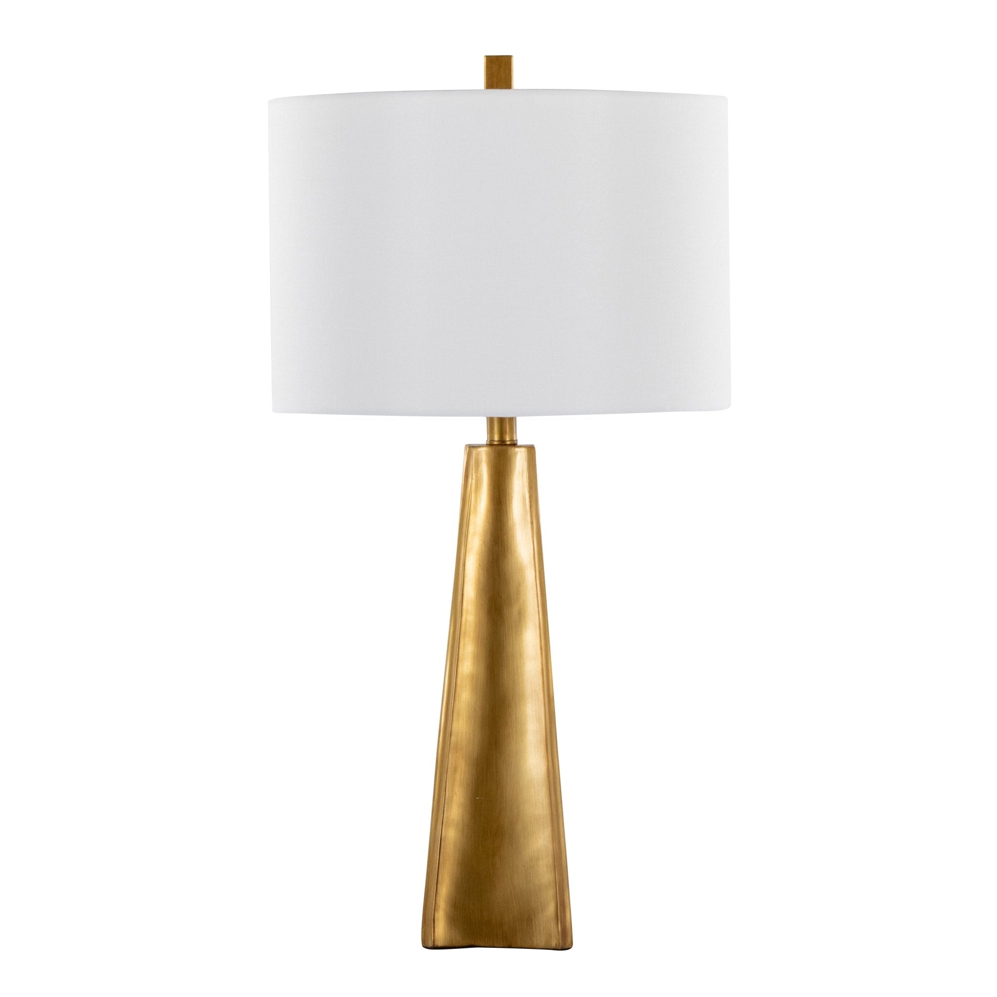 Pyramid Table Lamp